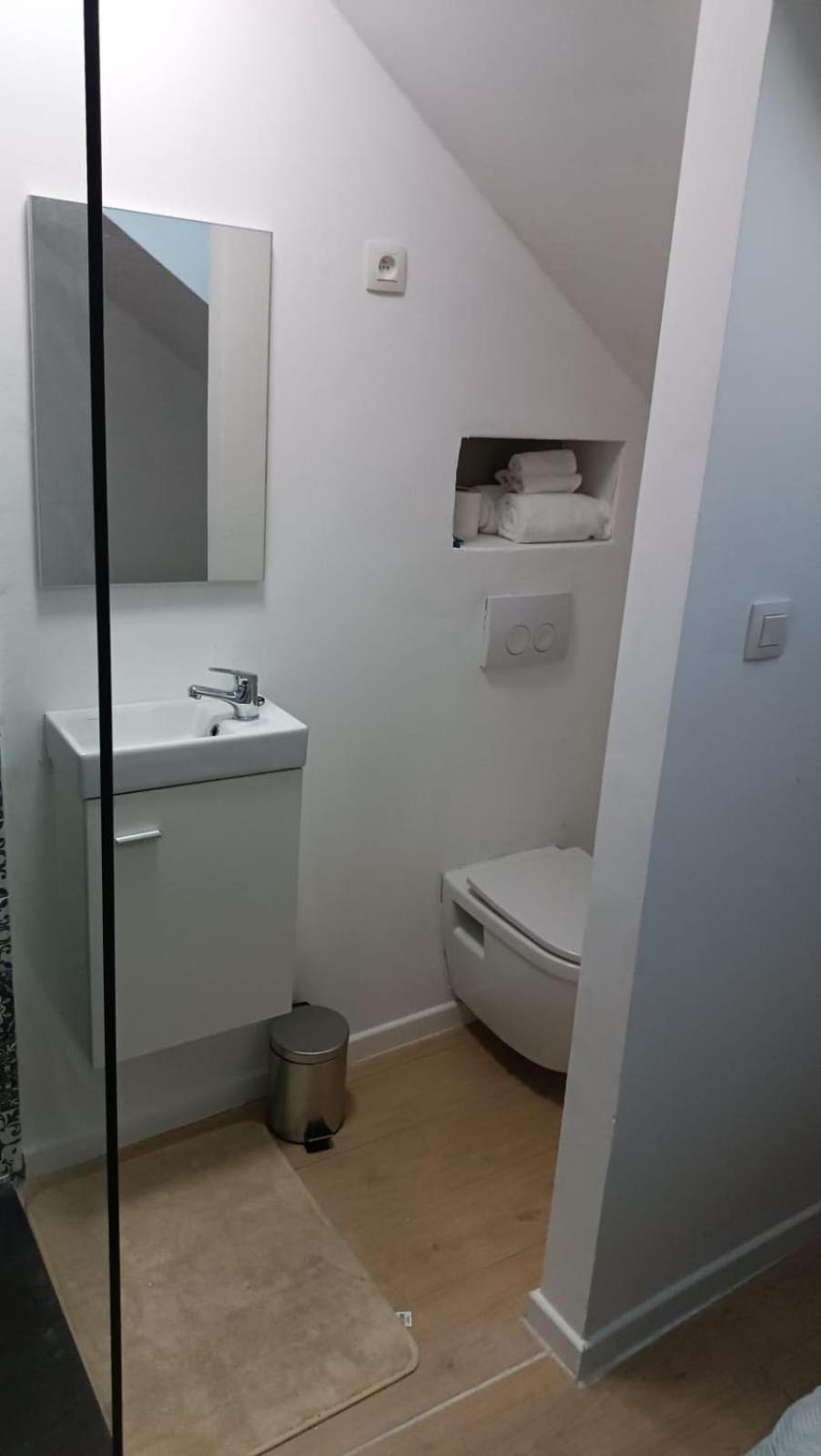 Ubuntu House - Charleroi 아파트 외부 사진